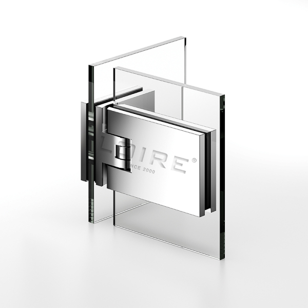 Standard Duty Glass-to-Glass Shower Hinge L-6035